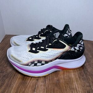 Saucony Women's Running Shoes, Endorphin Shift 2, Reverie size 7.5(no insoles)